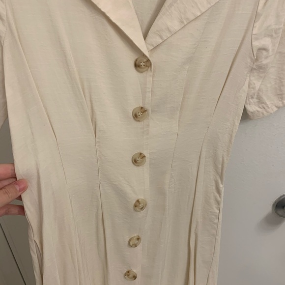 Leave US on 7/9！Shirt Dress - Picture 4 of 9